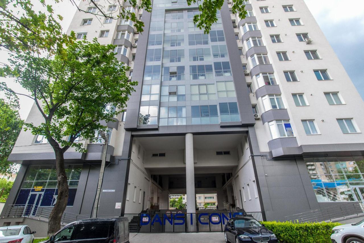 Luxury Best Grand New Apartaments Ultra Central Kischinau Exterior foto